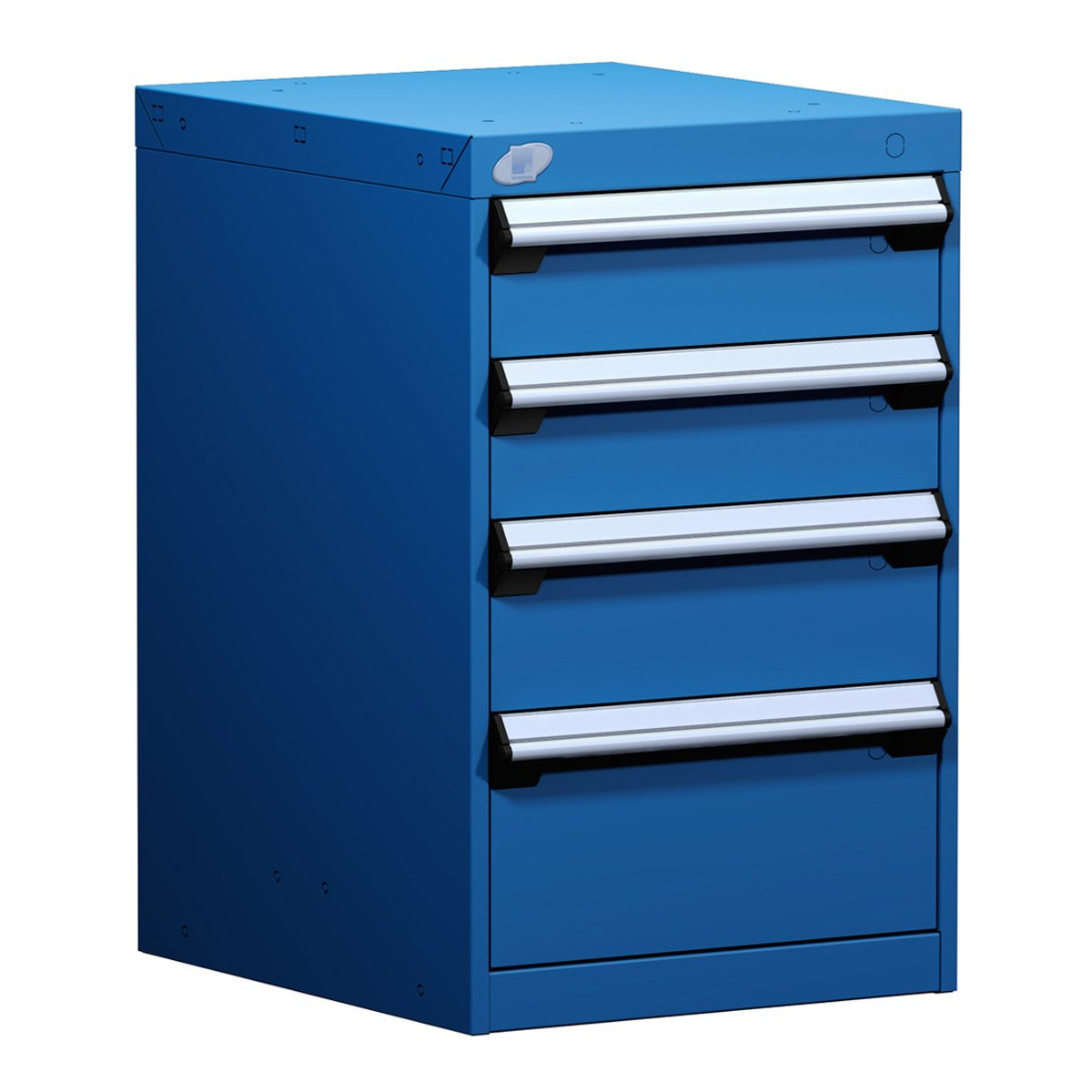 4-Drawer Compact Modular Drawer Cabinet 18'' W x 21''D - L3ABD-2836