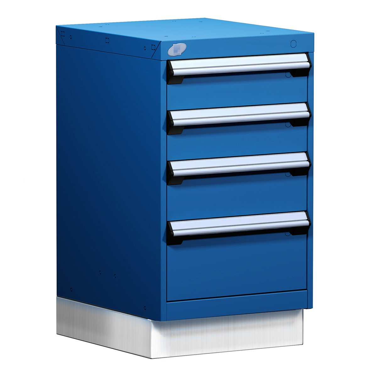 4-Drawer Compact Modular Drawer Cabinet 18'' W x 21''D - L3ABD-2835D