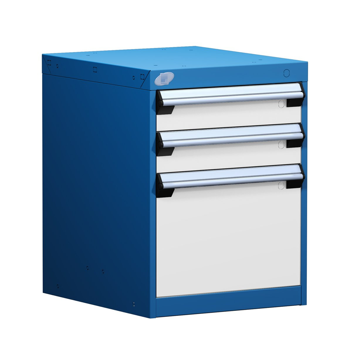3-Drawer Compact Modular Drawer Cabinet 18'' W x 21''D - L3ABD-2408