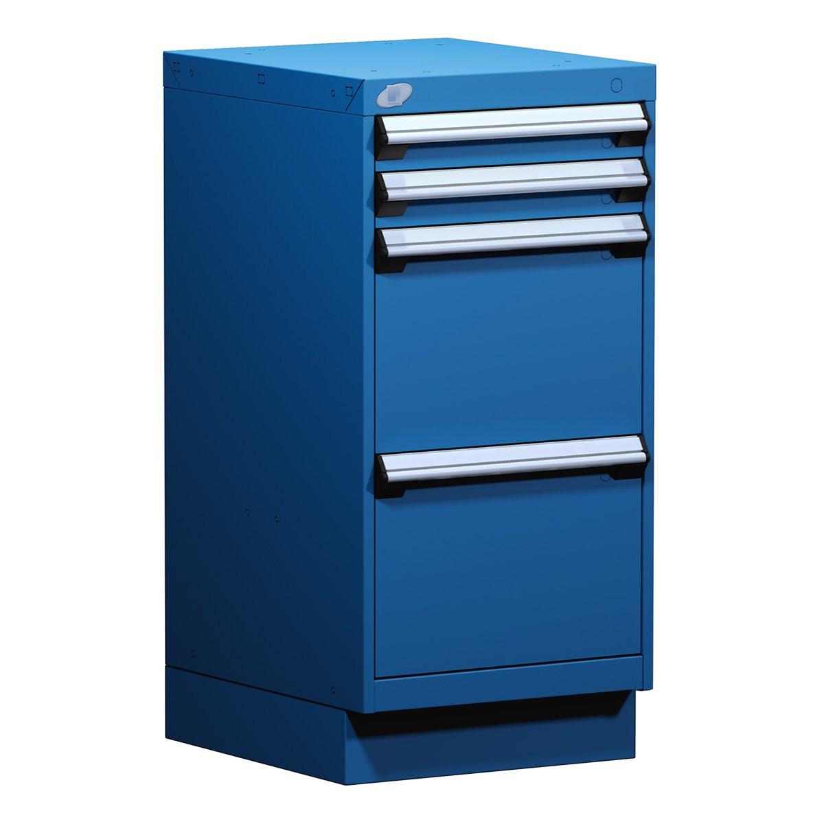 4-Drawer Compact Modular Drawer Cabinet 18'' W x 21''D - L3ABD-3408C