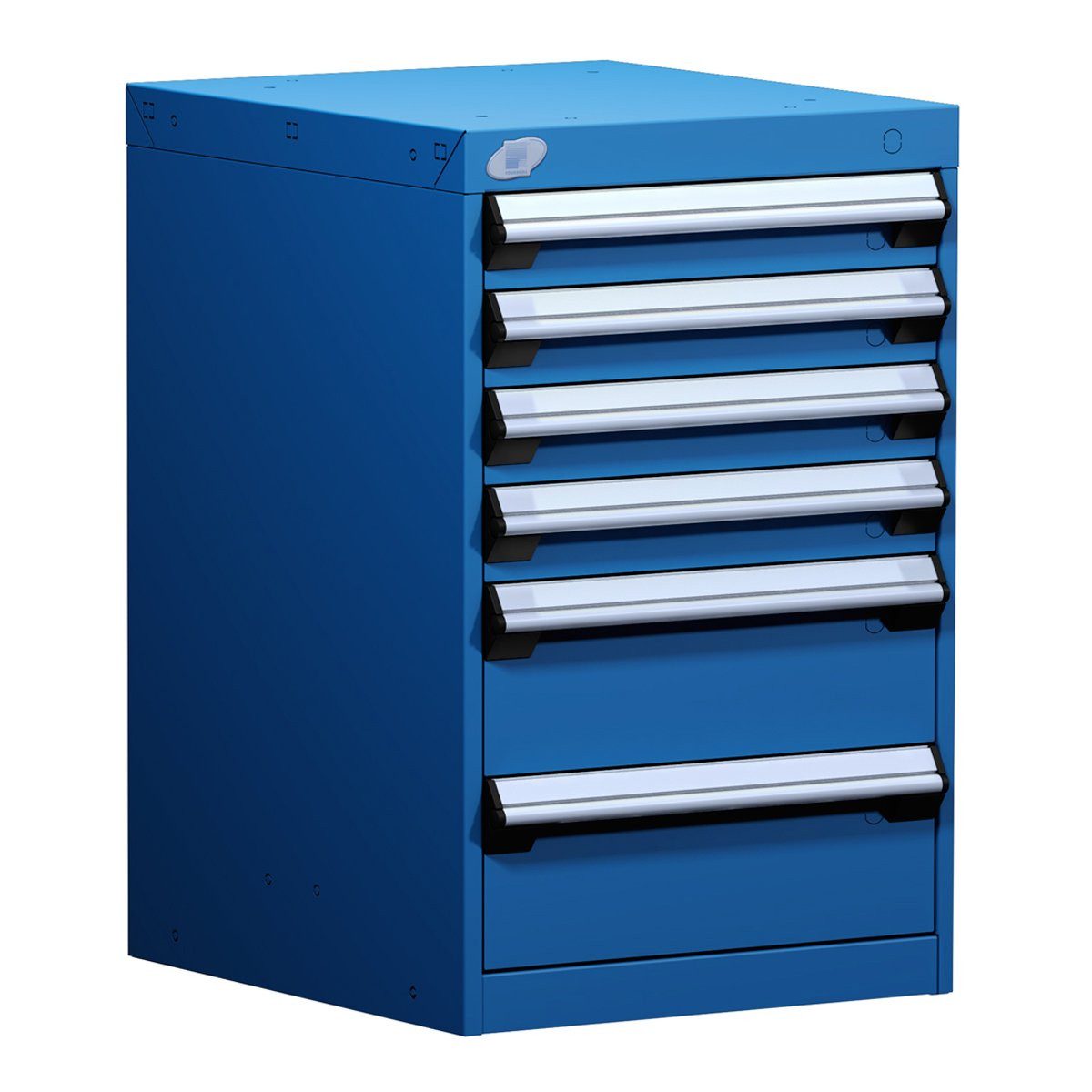 6-Drawer Compact Modular Drawer Cabinet 18'' W x 21''D - L3ABD-2821