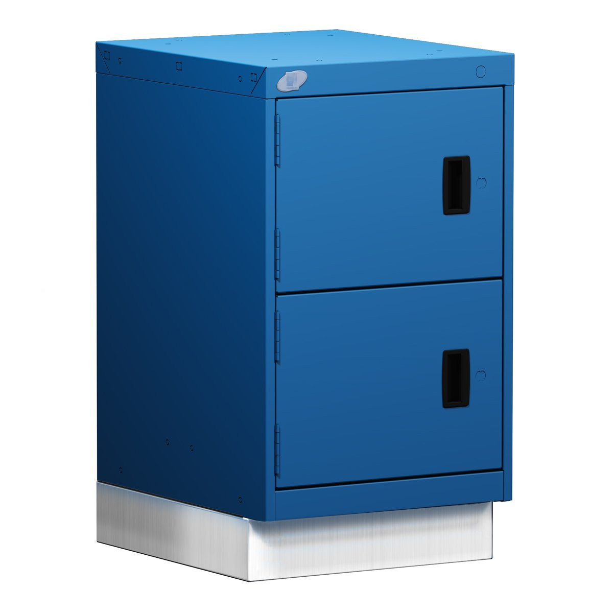 2-Door Compact Modular Drawer Cabinet 18'' W x 21''D - L3ABD-2828D