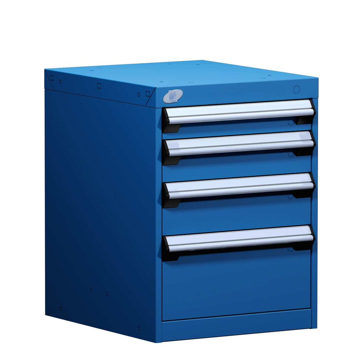 4-Drawer Compact Modular Drawer Cabinet 18'' W x 21''D - L3ABD-2403