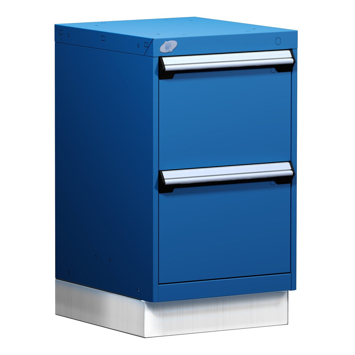 2-Drawer Compact Modular Drawer Cabinet 18'' W x 21''D - L3ABD-2809D