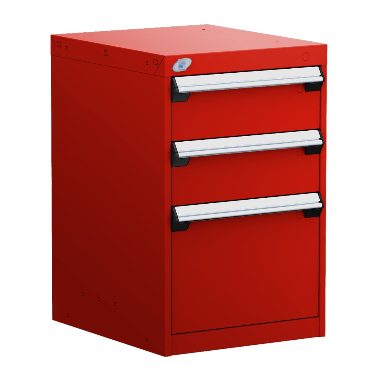 3-Drawer Compact Modular Drawer Cabinet 18'' W x 21''D - L3ABD-2812