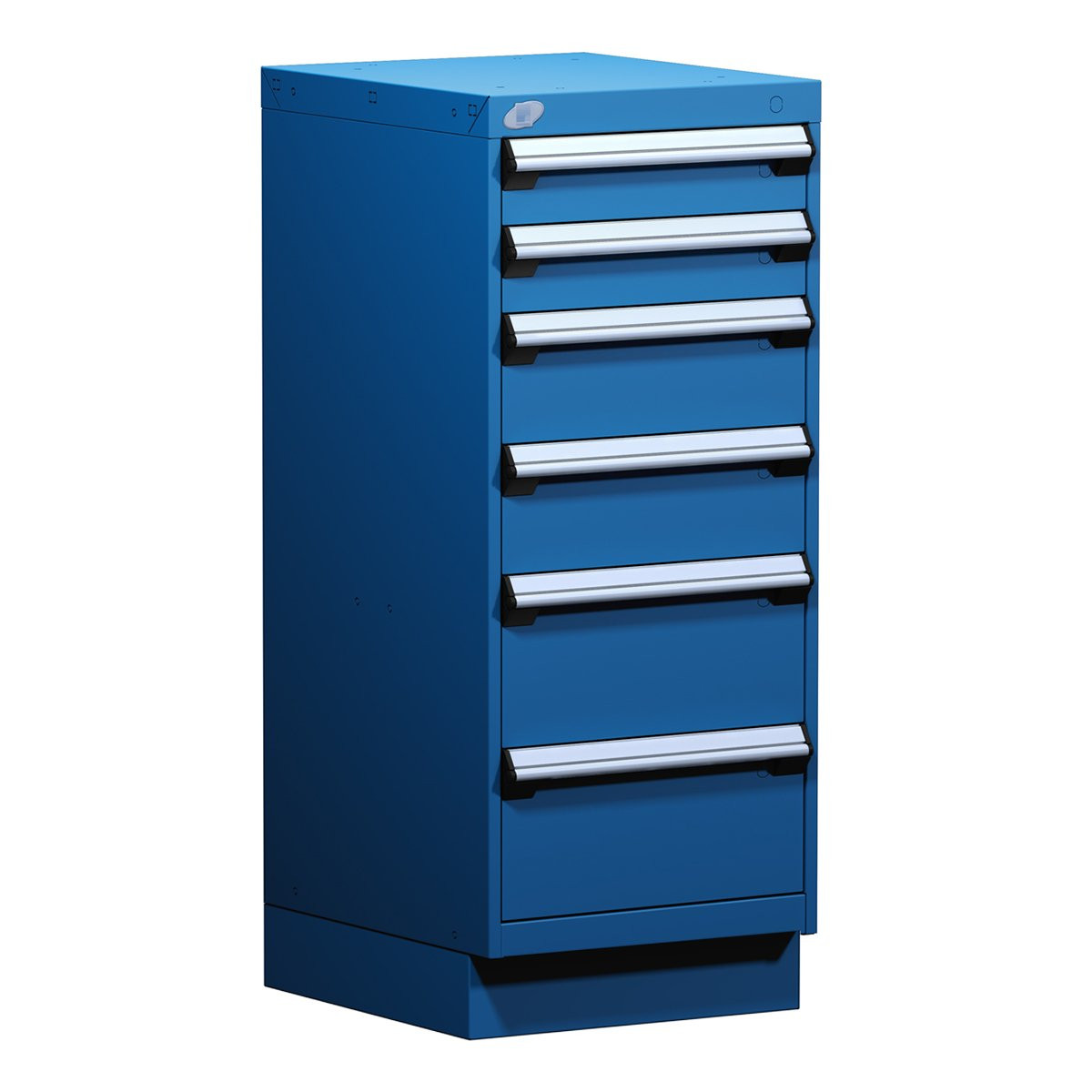 6-Drawer Compact Modular Drawer Cabinet 18'' W x 21''D - L3ABD-4031C
