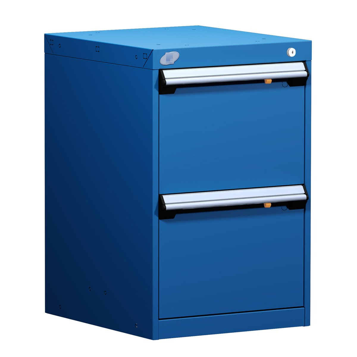 2-Drawer Compact Modular Drawer Cabinet 18'' W x 21''D - L3ABD-2809L3B