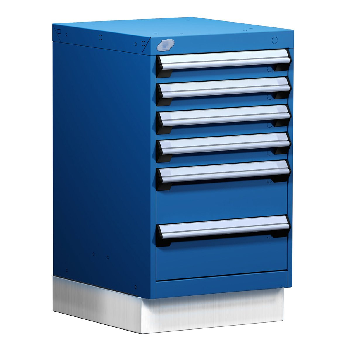 6-Drawer Compact Modular Drawer Cabinet 18'' W x 21''D - L3ABD-2821D
