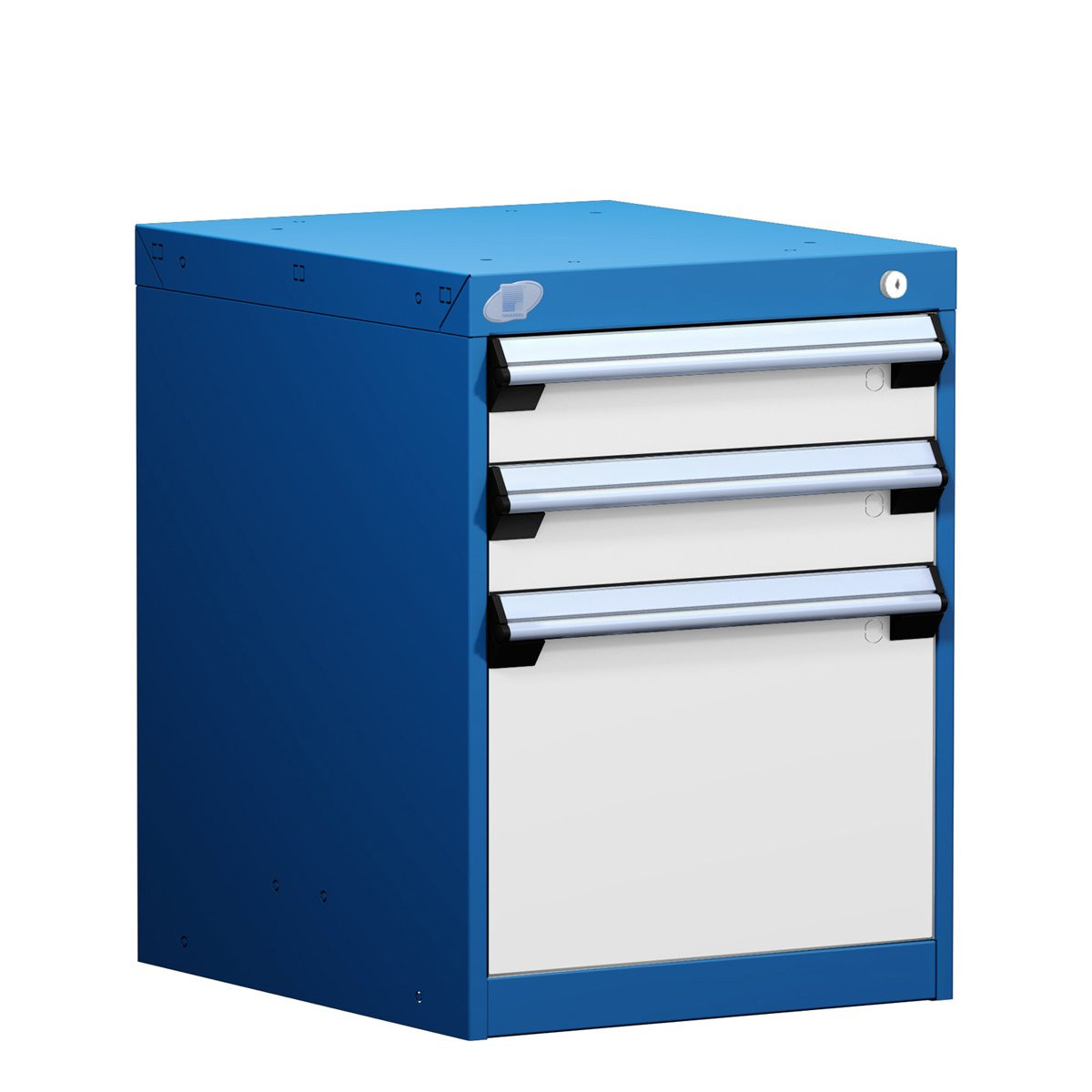 3-Drawer Compact Modular Drawer Cabinet 18'' W x 21''D - L3ABD-2408L3