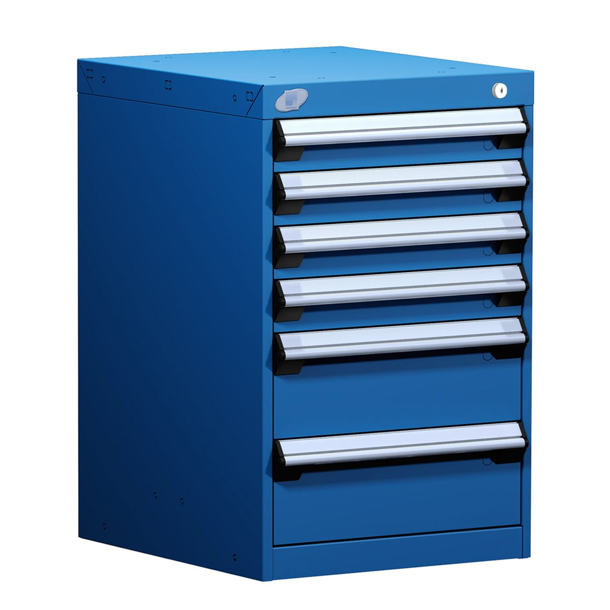 6-Drawer Compact Modular Drawer Cabinet 18'' W x 21''D - L3ABD-2821L3
