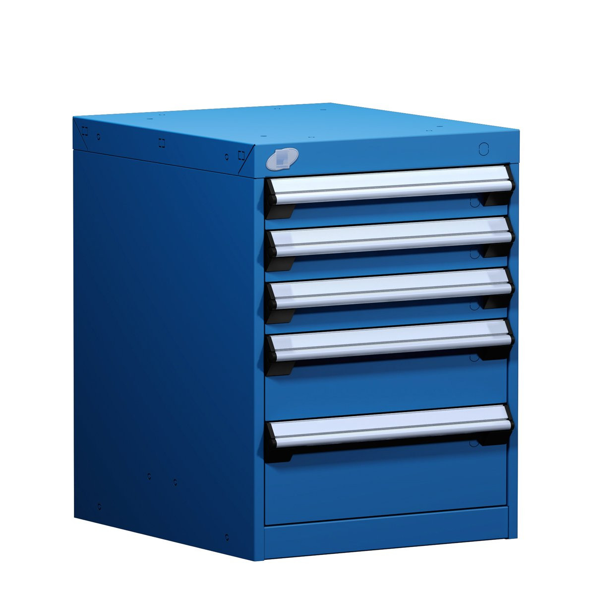 5-Drawer Compact Modular Drawer Cabinet 18'' W x 21''D - L3ABD-2420