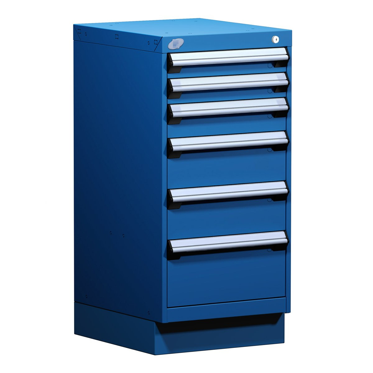 6-Drawer Compact Modular Drawer Cabinet 18'' W x 21''D - L3ABD-3438L3C