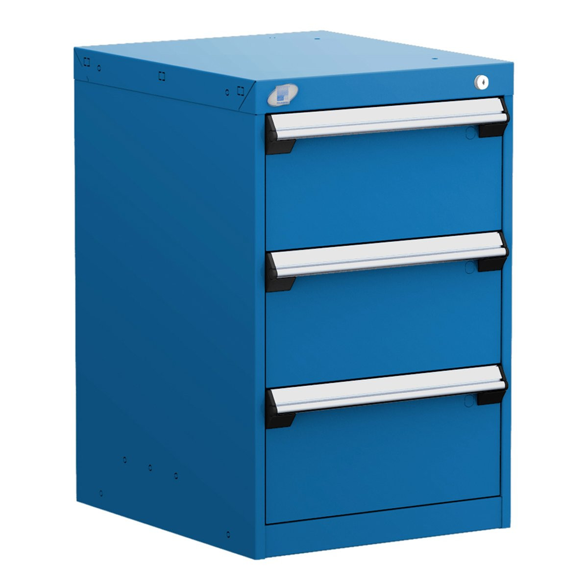 3-Drawer Compact Modular Drawer Cabinet 18'' W x 21''D - L3ABD-2804L3