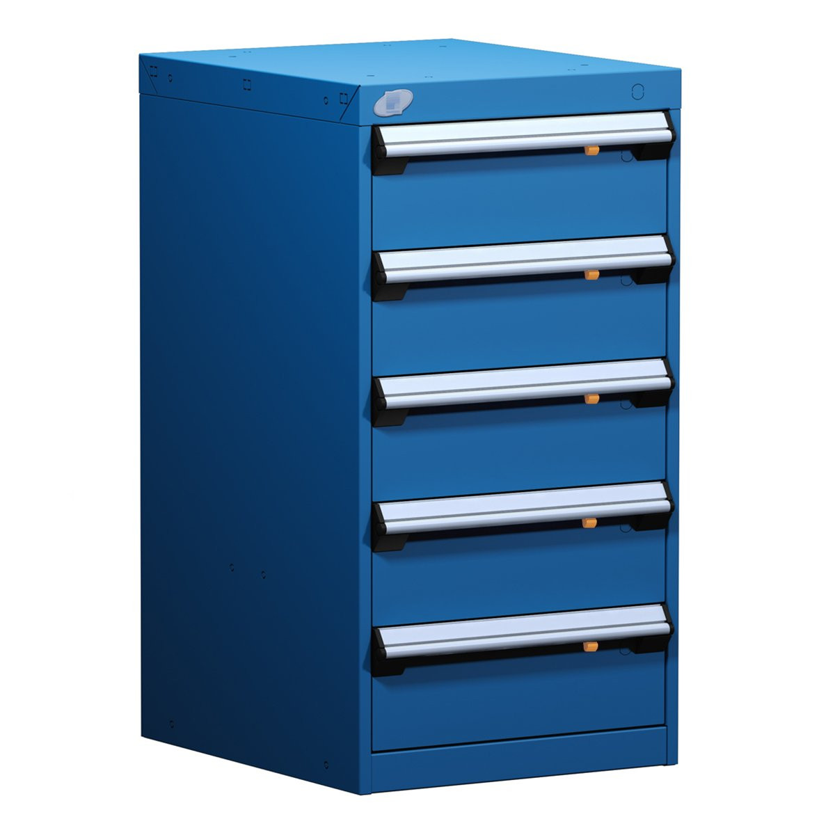 5-Drawer Compact Modular Drawer Cabinet 18'' W x 21''D - L3ABD-3404B