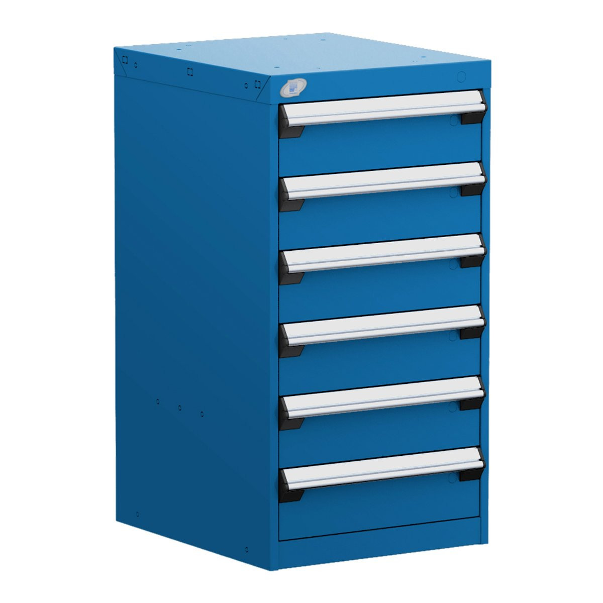 6-Drawer Compact Modular Drawer Cabinet 18'' W x 21''D - L3ABD-3405