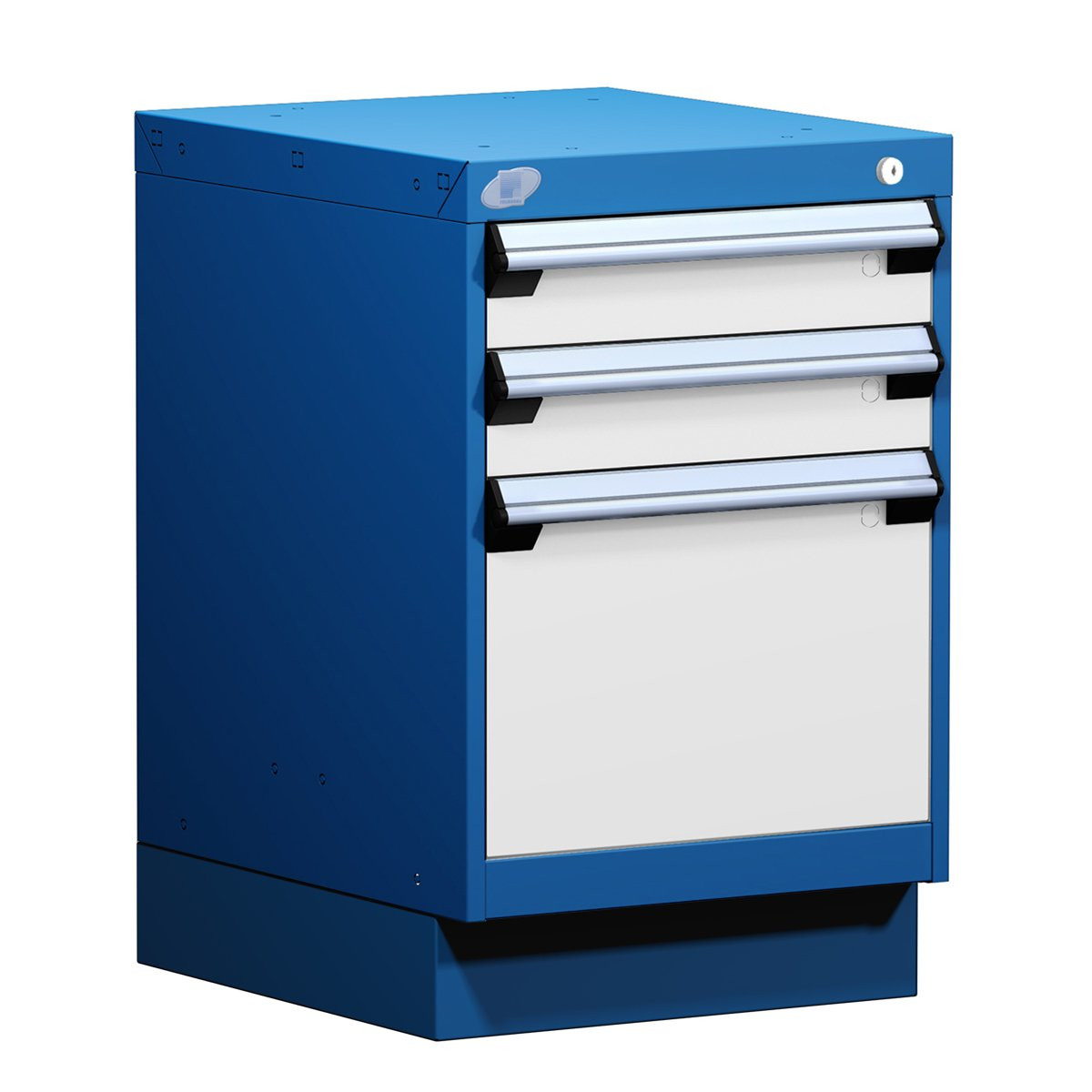 3-Drawer Compact Modular Drawer Cabinet 18'' W x 21''D - L3ABD-2408L3C