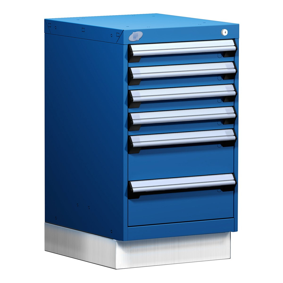 6-Drawer Compact Modular Drawer Cabinet 18'' W x 21''D - L3ABD-2821L3D