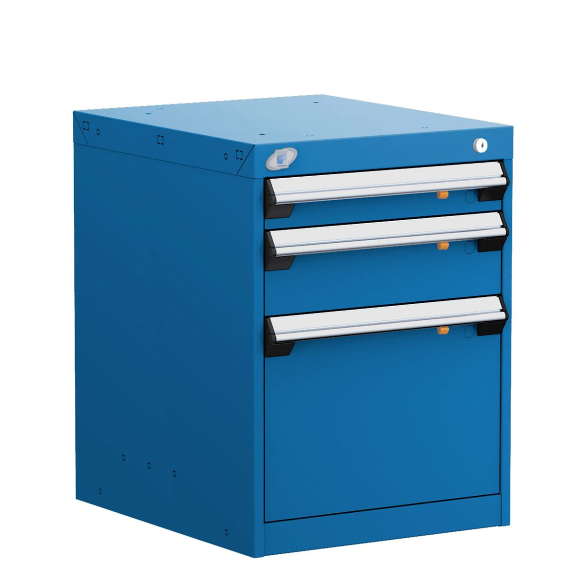 3-Drawer Compact Modular Drawer Cabinet 18'' W x 21''D - L3ABD-2422L3B