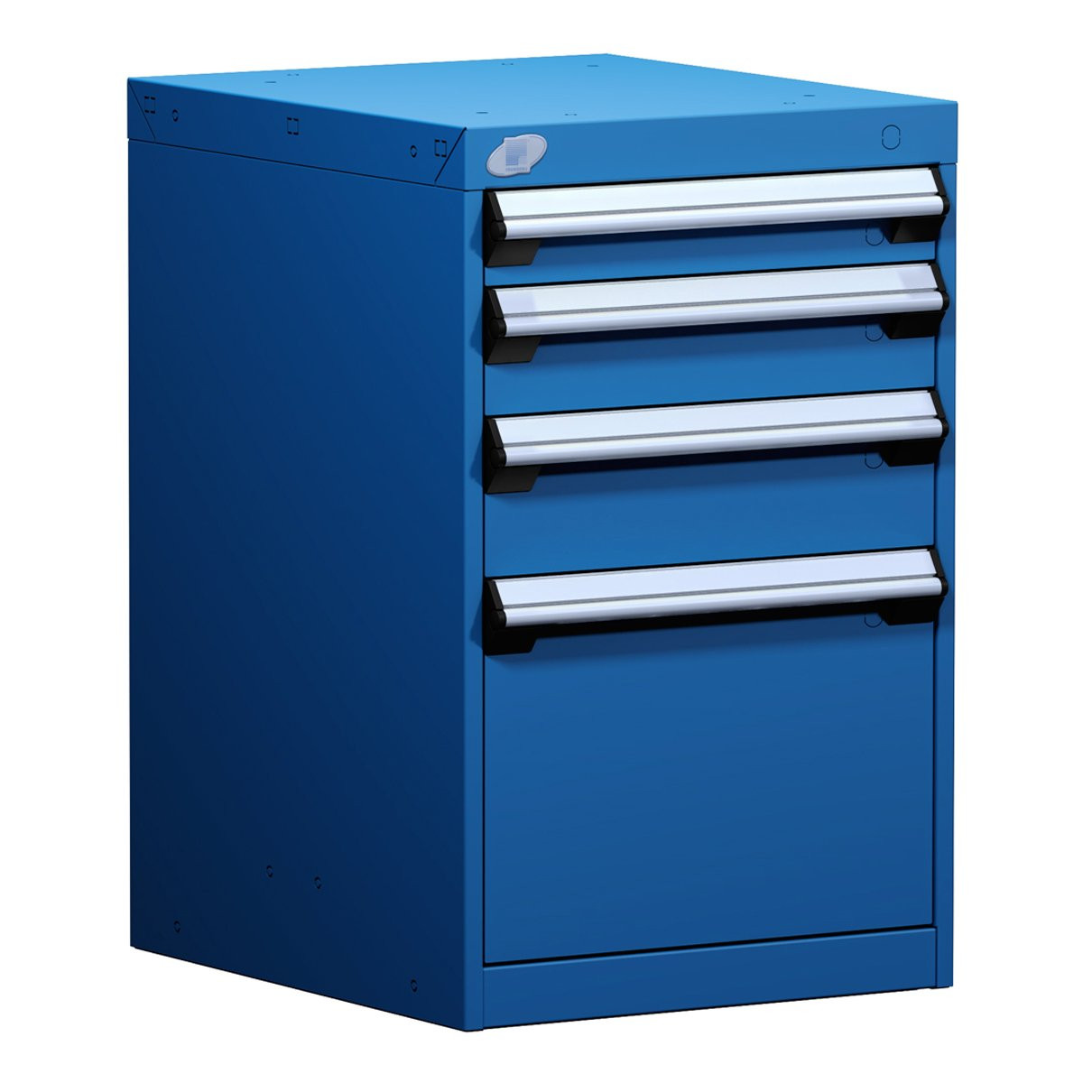 4-Drawer Compact Modular Drawer Cabinet 18'' W x 21''D - L3ABD-2819
