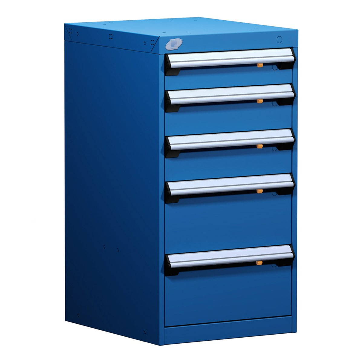5-Drawer Compact Modular Drawer Cabinet 18'' W x 21''D - L3ABD-3419B