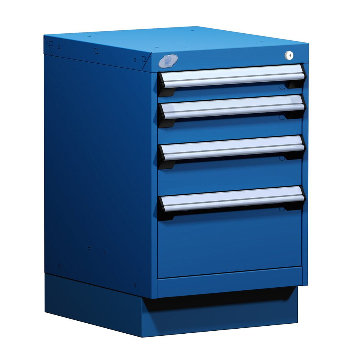 4-Drawer Compact Modular Drawer Cabinet 18'' W x 21''D - L3ABD-2403L3C