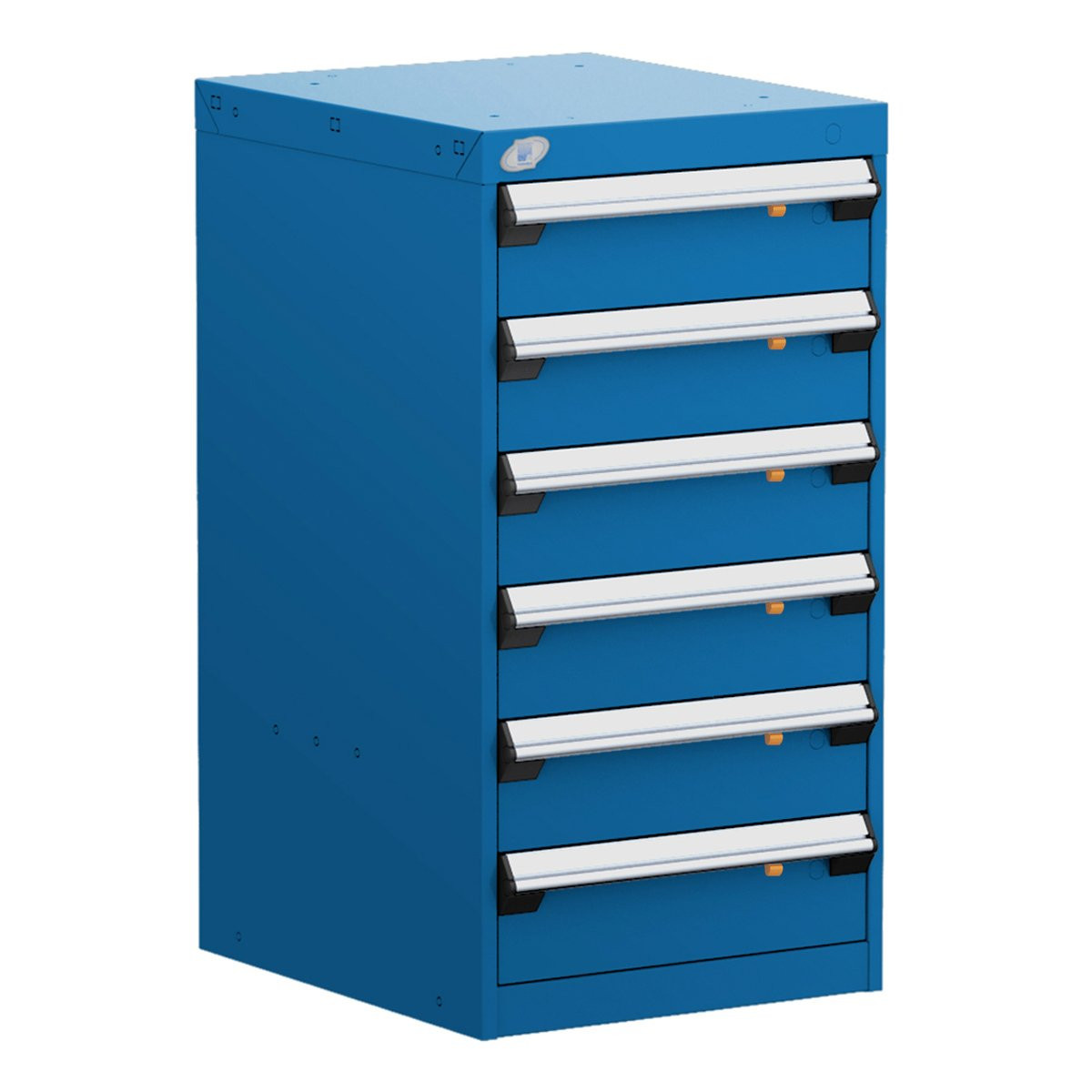 6-Drawer Compact Modular Drawer Cabinet 18'' W x 21''D - L3ABD-3405B