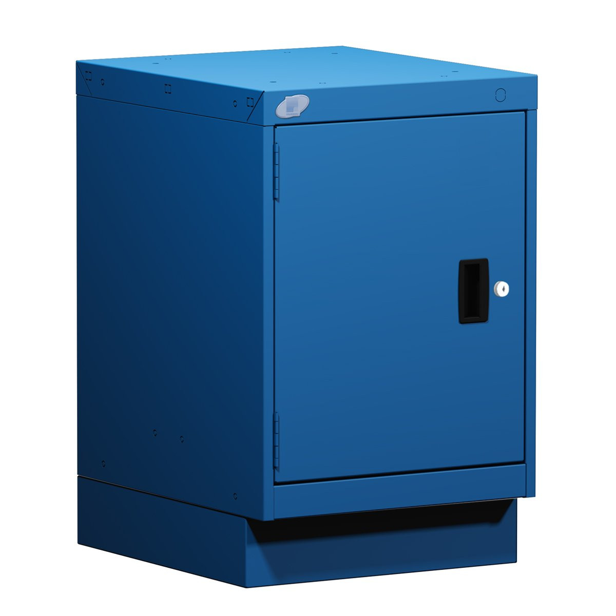 1-Door Compact Modular Drawer Cabinet 18'' W x 21''D - L3ABD-2412L3C