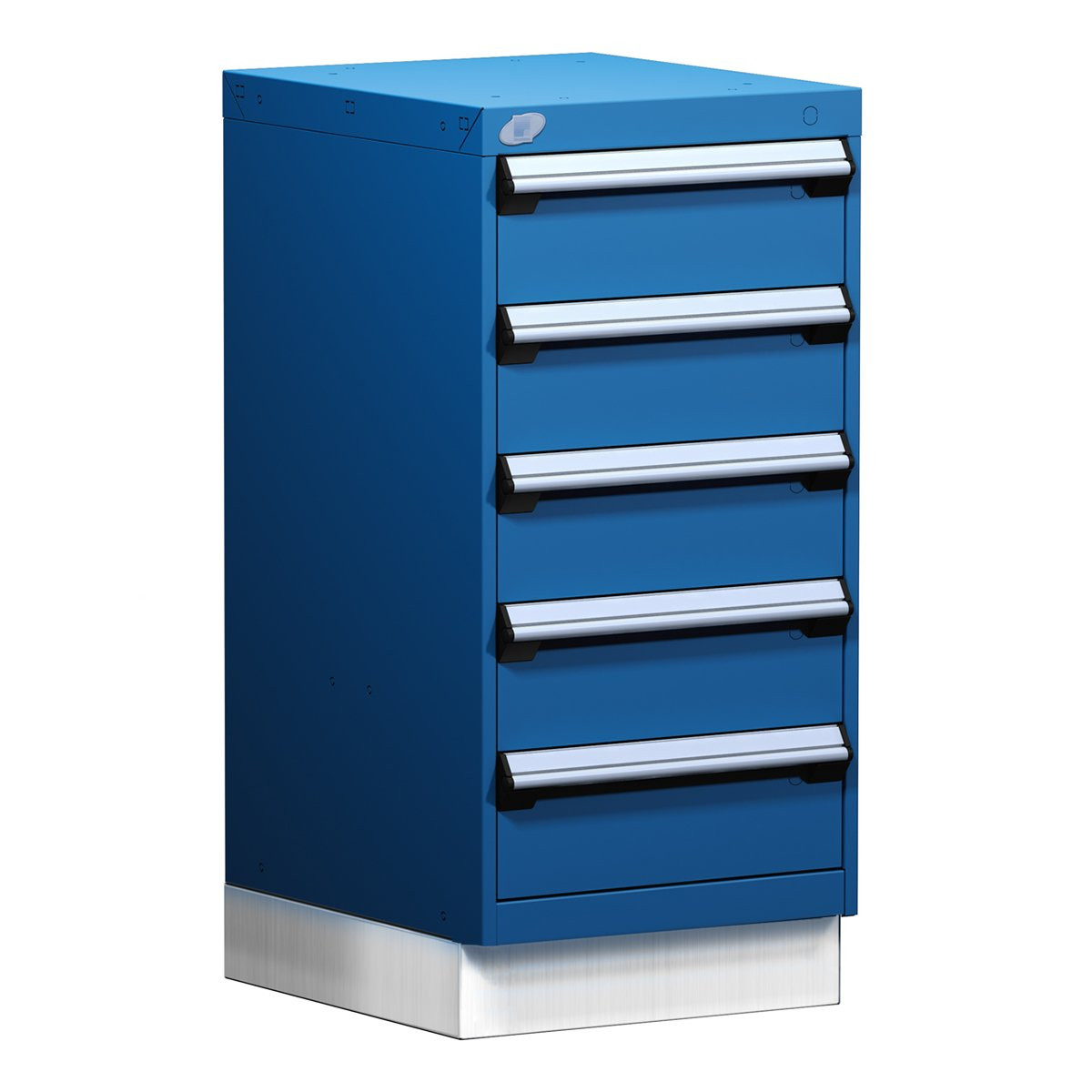 6-Drawer Compact Modular Drawer Cabinet 18'' W x 21''D - L3ABD-3405D