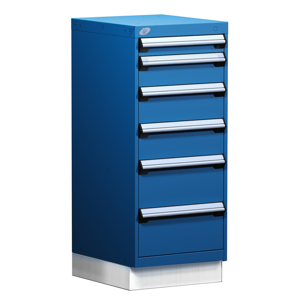 6-Drawer Compact Modular Drawer Cabinet 18'' W x 21''D - L3ABD-4025D