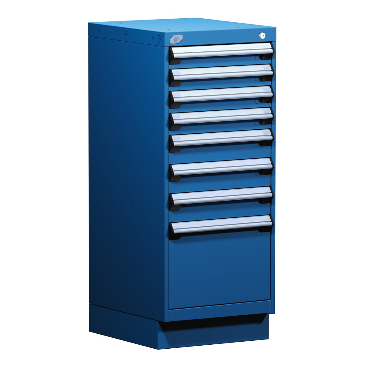 8-Drawer Compact Modular Drawer Cabinet 18'' W x 21''D - L3ABD-4012L3C