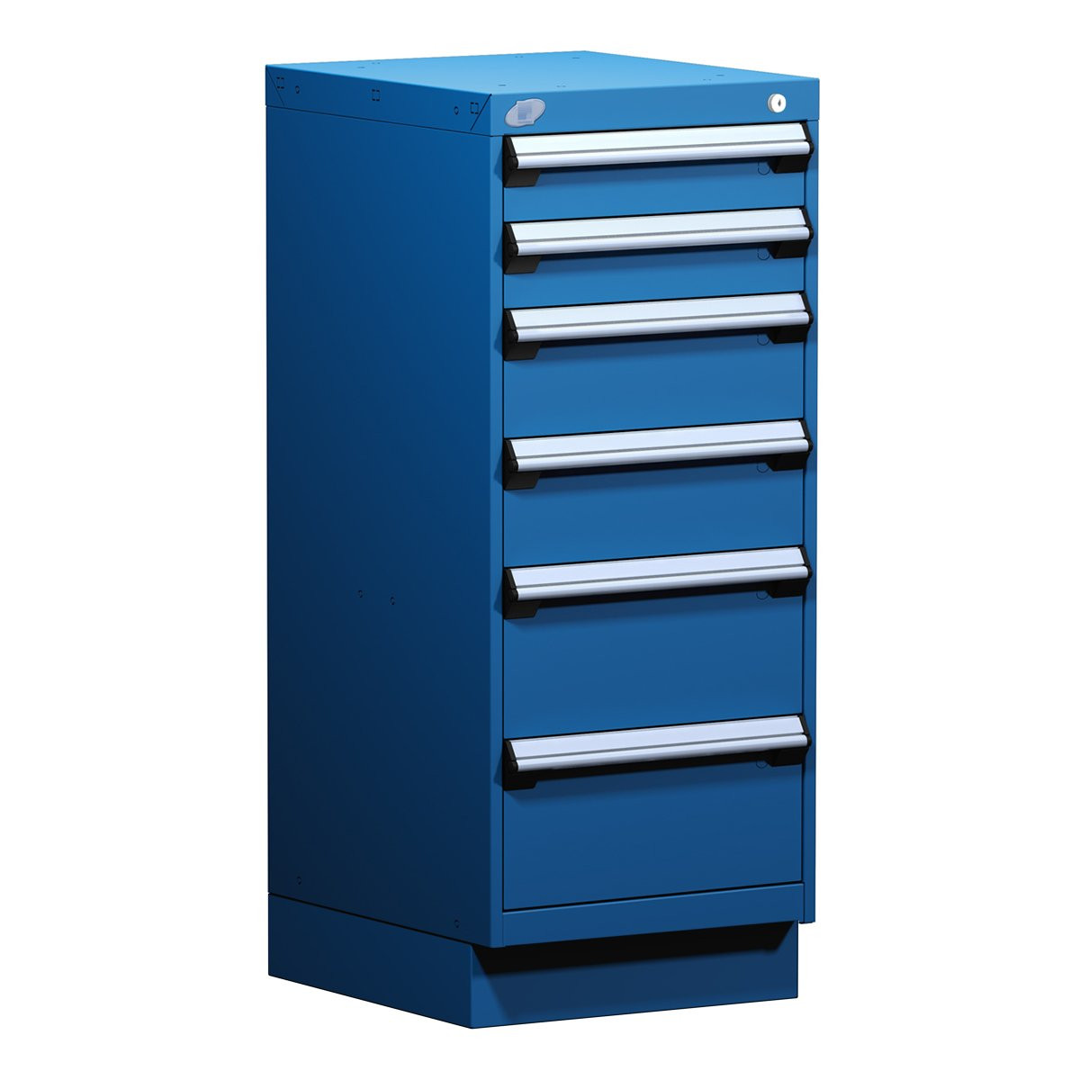 6-Drawer Compact Modular Drawer Cabinet 18'' W x 21''D - L3ABD-4031L3C