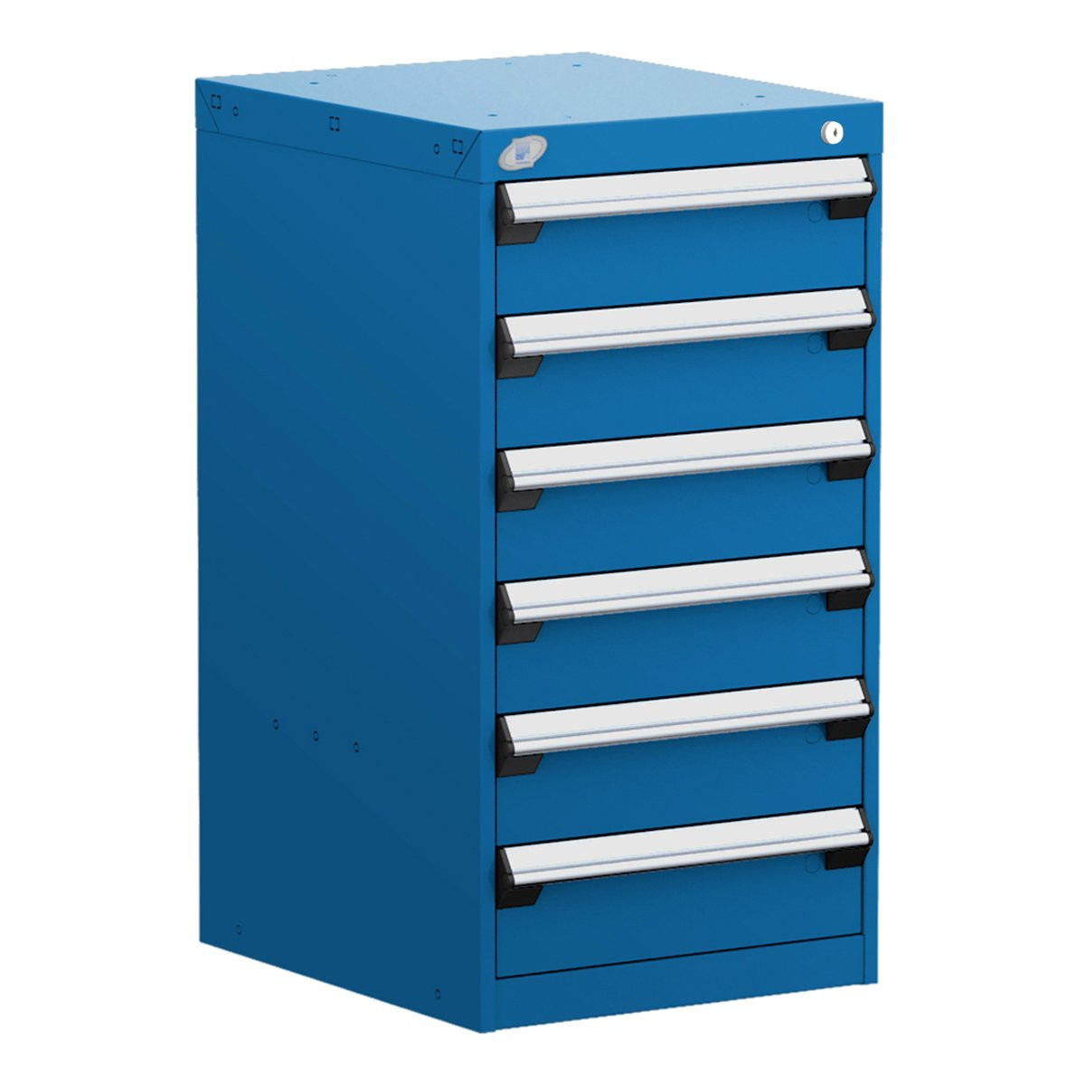 6-Drawer Compact Modular Drawer Cabinet 18'' W x 21''D - L3ABD-3405L3