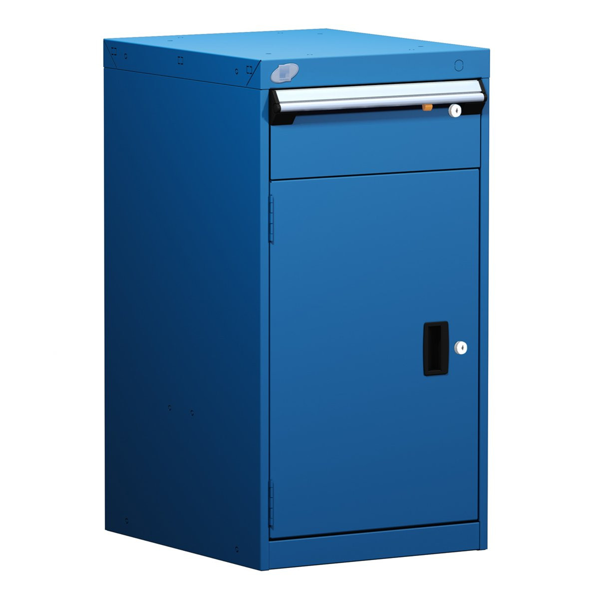 1-Drawer Compact Modular Drawer Cabinet 18'' W x 21''D - L3ABD-3412L3B