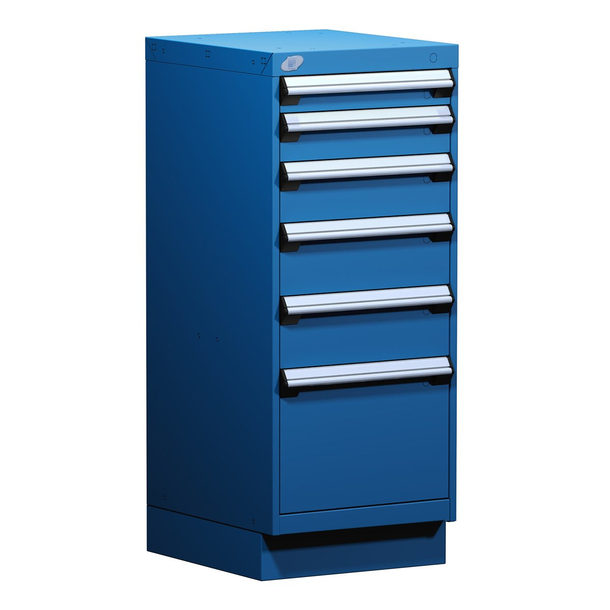 6-Drawer Compact Modular Drawer Cabinet 18'' W x 21''D - L3ABD-4029C