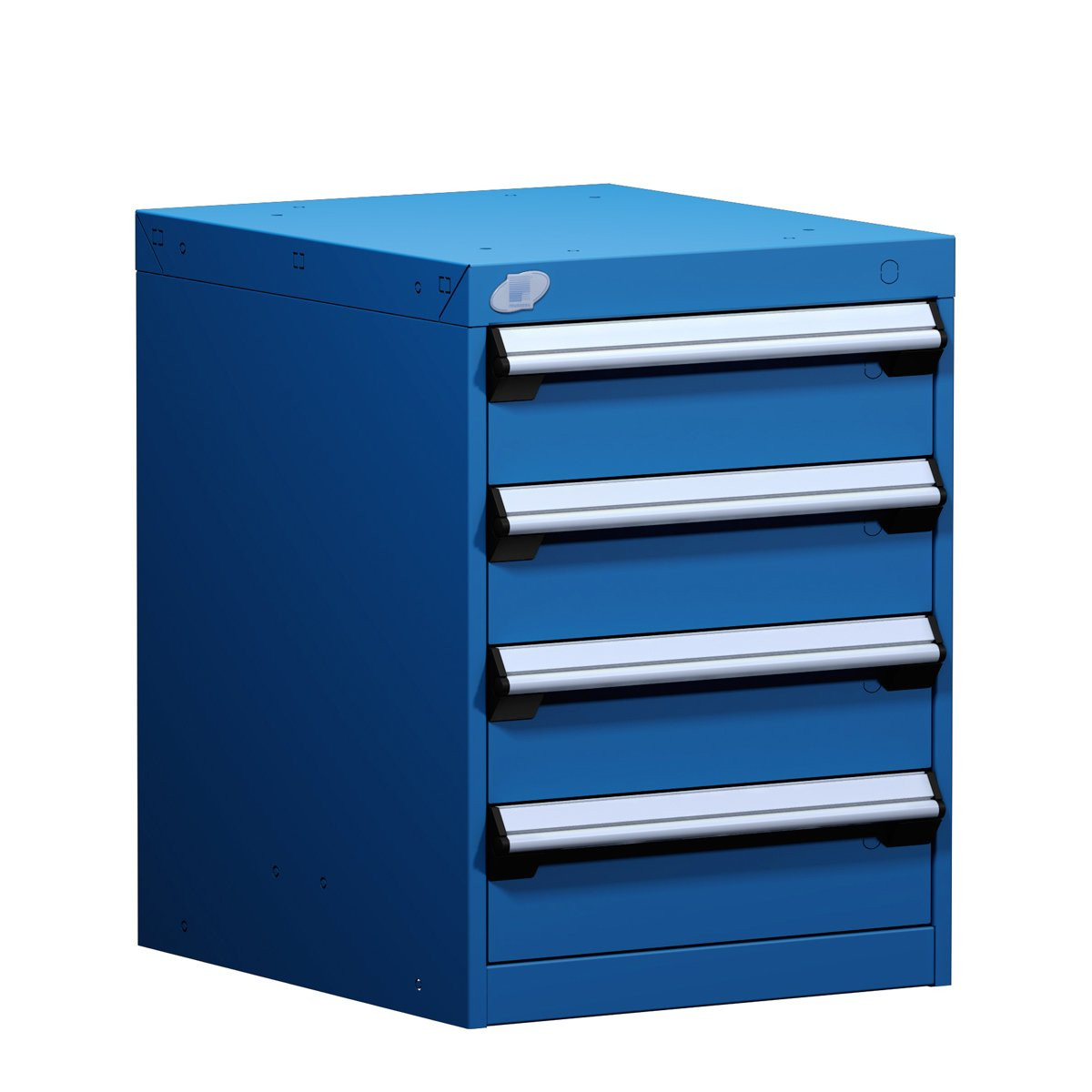 4-Drawer Compact Modular Drawer Cabinet 18'' W x 21''D - L3ABD-2402