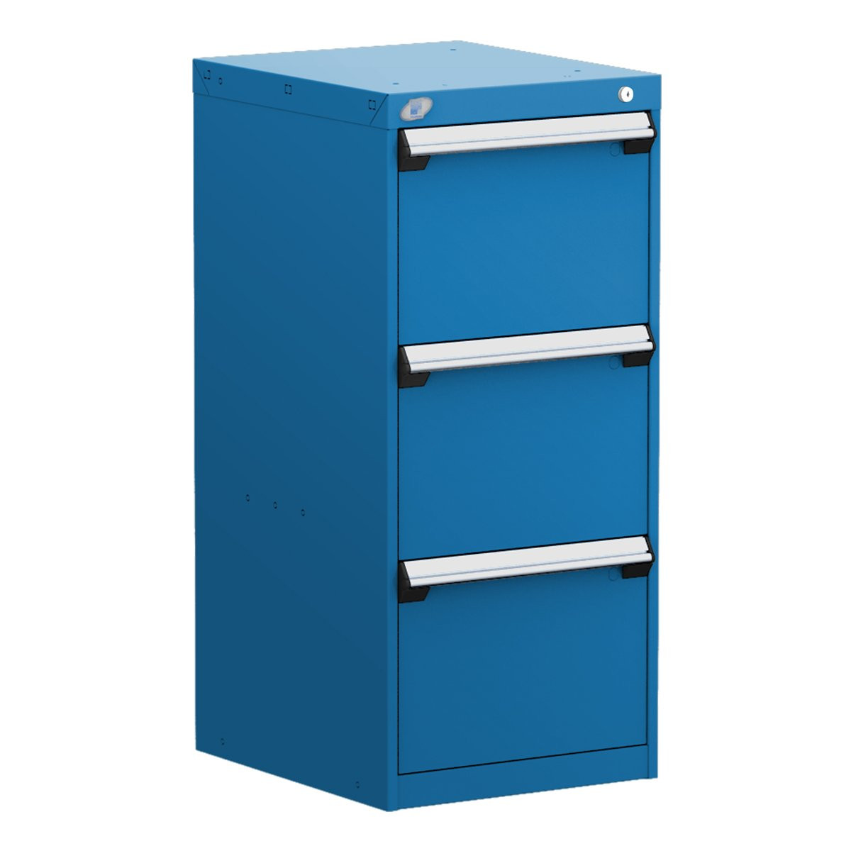 3-Drawer Compact Modular Drawer Cabinet 18'' W x 21''D - L3ABD-4008L3