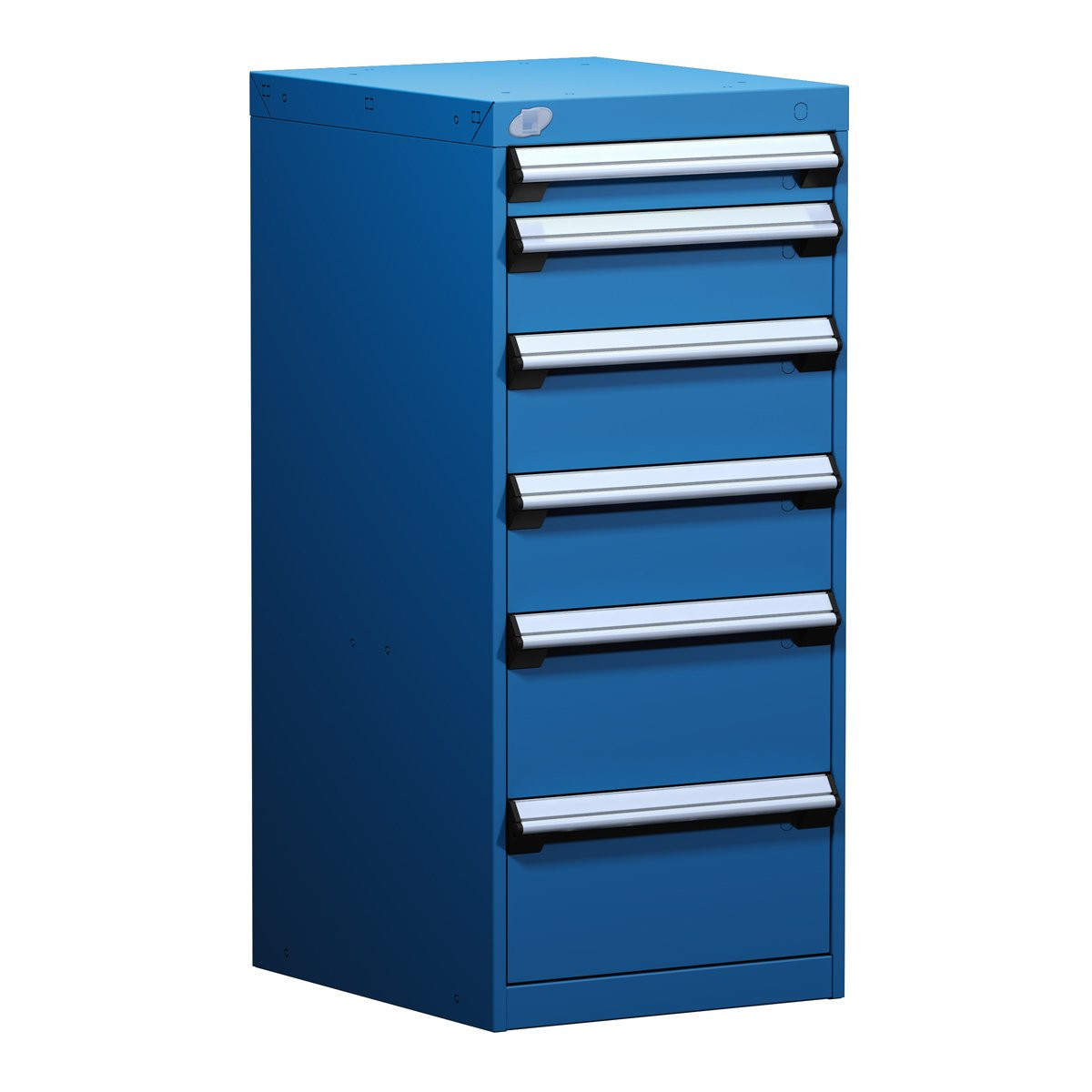 6-Drawer Compact Modular Drawer Cabinet 18'' W x 21''D - L3ABD-4026