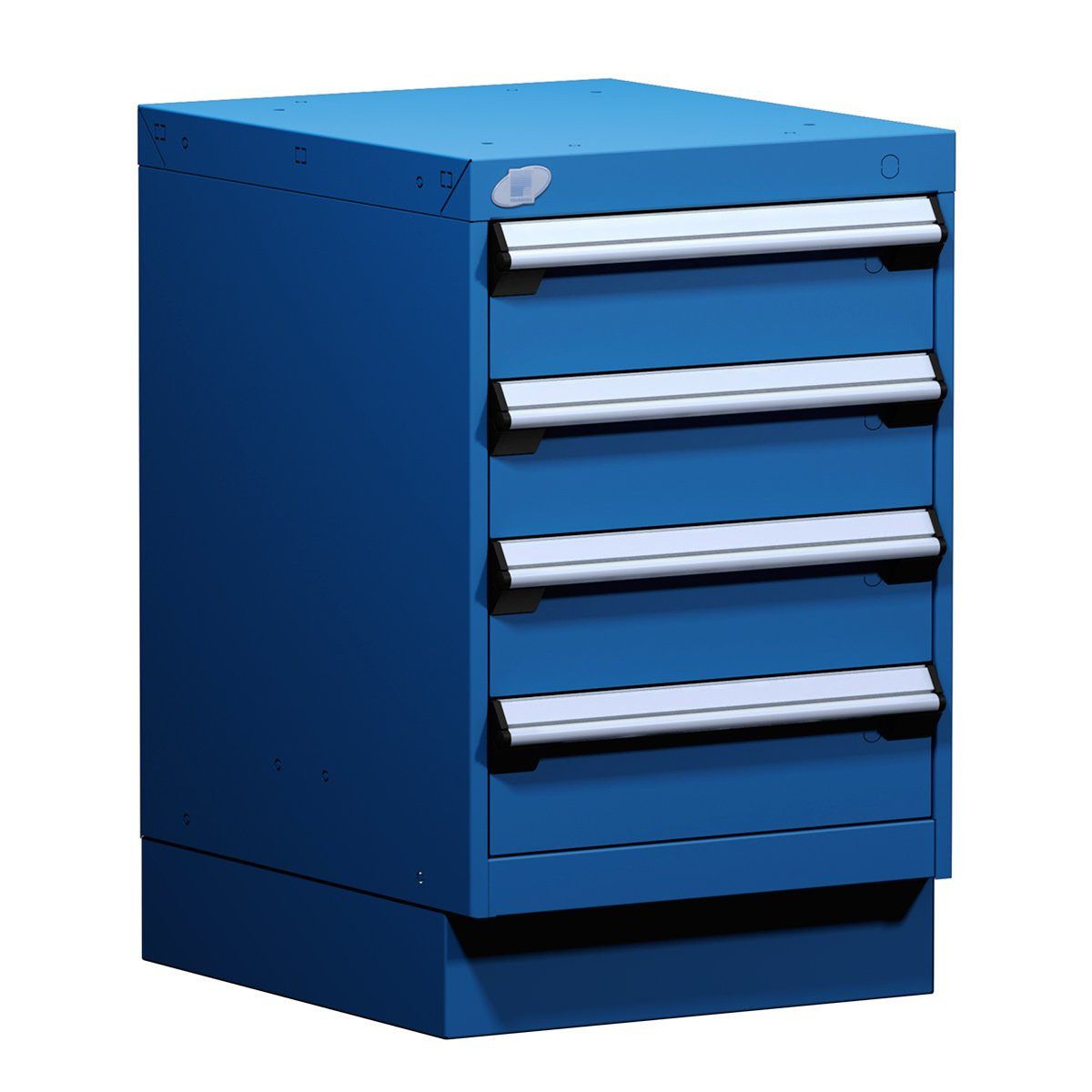 4-Drawer Compact Modular Drawer Cabinet 18'' W x 21''D - L3ABD-2402C