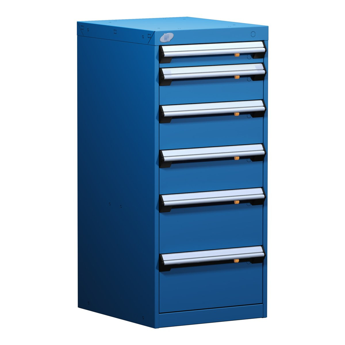 6-Drawer Compact Modular Drawer Cabinet 18'' W x 21''D - L3ABD-4026B
