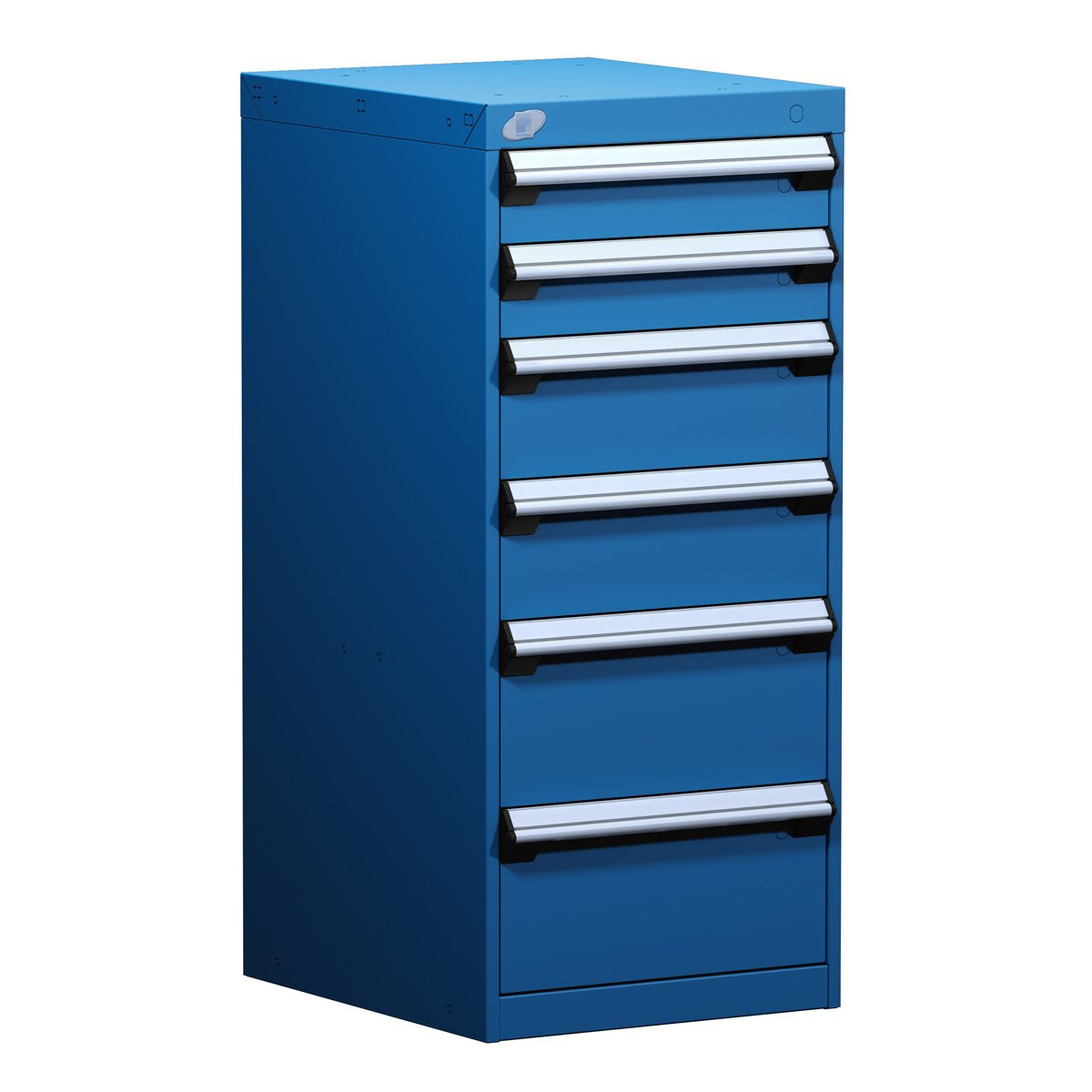 6-Drawer Compact Modular Drawer Cabinet 18'' W x 21''D - L3ABD-4032