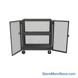 Security Cart, 48.5" W x 32" D
