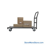 Platform Cart, 36" W x 24" D, Medium Duty