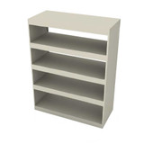 Museum Shelving, 60" W x 30" D x 85" H