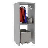 Athletic Shelving, 30" W x 24" D x 76" H