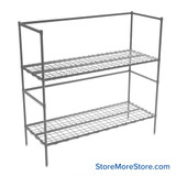 Dunnage Rack, 60" W x 24" D x 54" H