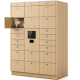 20 Opening Multi Family Apartment Package Pick Up Smart Locker