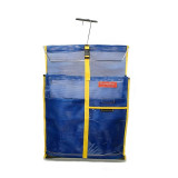 Royal Blue Long Garment Bag, 20" W x 36" H