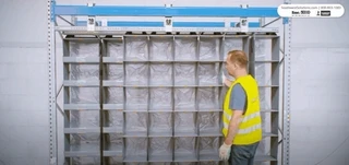 Core Storage Automated Systems Animated