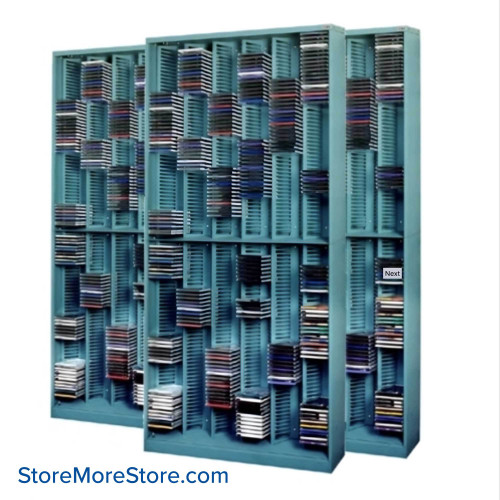High Density CD Storage Rack