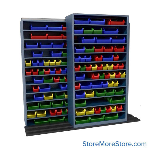 Mobile Bin Rack